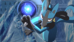 Shiny Mega Lucario Stats For Kids - Lucario Angry - Free