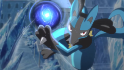 Pokemon #2448 Shiny-Lucario Shiny Picture - For Pokemon Go Players