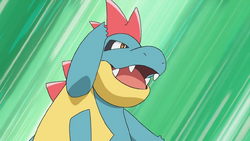 Pokemon 2160 Shiny Feraligatr Pokedex: Evolution, Moves, Location