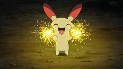 Pokemon 10311 Shiny Mega Plusle Pokedex: Evolution, Moves