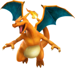 Pokemon 10005 Shiny Mega Charizard Pokedex: Evolution, Moves