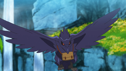 ◓ Pokédex Completa: Corviknight (Pokémon) Nº 823