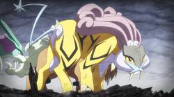 Raikou & Entei • OT: Leggende2018 • ID No. 042218 • Level 100 • Pokémo