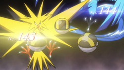 Pokemon 10145 Shiny Mega Zapdos Pokedex: Evolution, Moves, Location, Stats