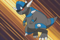 Pokemon 8409 Mega Rampardos Pokedex: Evolution, Moves, Location, Stats