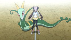 Bianca's Serperior, International Pokédex Wiki