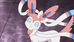 Pokemon 10696 Shiny Mega Sylveon Crystal Pokedex: Evolution, Moves,  Location, Stats