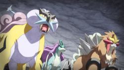 N-Times] Consiga Raikou, Entei e Suicune em suas versões shiny em