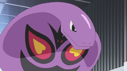 Pokemon 10023 Shiny Mega Arbok Black Pokedex: Evolution, Moves