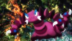 Pokemon 10452 Shiny Mega Drapion Pokedex: Evolution, Moves, Location, Stats