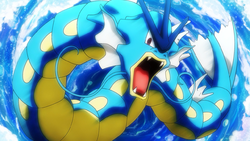 Todo Dia um Pokémon Diferente on X: 130-🇧🇷Gyarados 🇯🇵Gyarados Nome  Sugerido no Brasil:Boitatão Região:Kanto Tipo:🔵Água,🔵Voador Altura: 6.5 m  Peso: 235.0 kg  / X