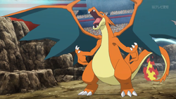 Pokemon 10005 Shiny Mega Charizard Pokedex: Evolution, Moves