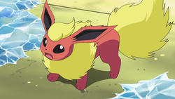 Mega Flareon (Black Quartz), Wiki Pokemon Fanfiction