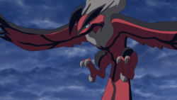 Todo Dia um Pokémon Diferente on X: 717-🇧🇷Yveltal 🇯🇵Yveltal