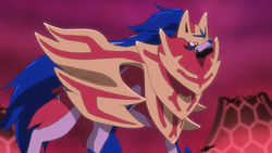 Pokemon 10889 Shiny Mega Zamazenta Pokedex: Evolution, Moves