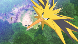 Pokemon 145 Zapdos Pokedex: Evolution, Moves, Location, Stats