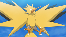 National Dex - PhysDef Zapdos