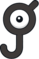 201Unown J Dream.webp