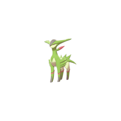 Pokemon 14060 Shiny Zentei Pokedex: Evolution, Moves, Location, Stats