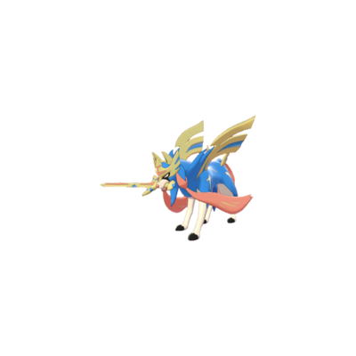 Shiny Zacian Reached 300,000,000 Exp