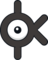 201Unown K Dream.webp