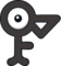 201Unown F Dream.webp
