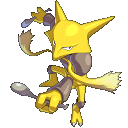 ◓ Pokédex Completa: Alakazam (Pokémon) Nº 065