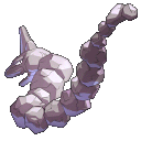 Pokemon 6095 Shiny Crystal Onix Pokedex: Evolution, Moves, Location, Stats