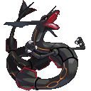 Pokemon 10384 Shiny Mega Rayquaza Pokedex: Evolution, Moves, Location, Stats