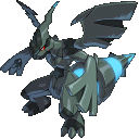 Pokemon 10629 Shiny Mega Zekrom Mist Pokedex: Evolution, Moves, Location,  Stats