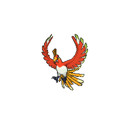 Ho-Oh - #250 -  Pokédex