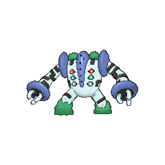 486 Shiny Regigigas by ExoticPoke on DeviantArt