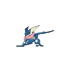 Pokemon 10658 Shiny Mega Greninja Pokedex: Evolution, Moves