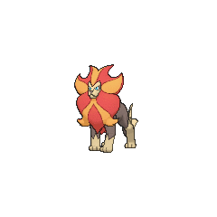 Pokemon 8668 Mega Pyroar Pokedex: Evolution, Moves, Location, Stats