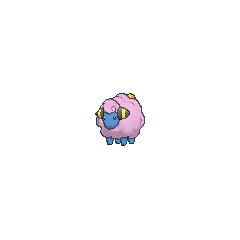 Pokemon 2180 Shiny Flaaffy Pokedex: Evolution, Moves, Location, Stats