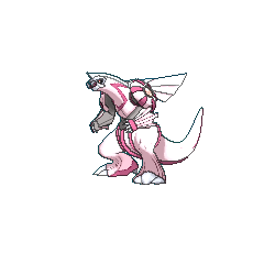 Palkia - #484 -  Pokédex