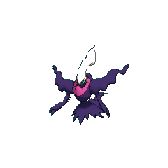 Pokemon 10491 Shiny Mega Darkrai Pokedex: Evolution, Moves, Location, Stats