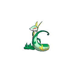 Mundo Pokémon - 497- Serperior. Tipo: planta. Evolução