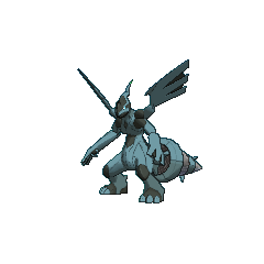 Pokemon 10644 Shiny Mega Zekrom Pokedex: Evolution, Moves