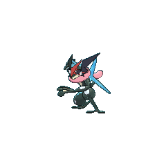 Pokemon shiny ash greninja 3