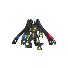 ULTIMATE Pokemon MEGA SHINY RAYQUAZA Super Powerful Z1 -RE U1 -XX