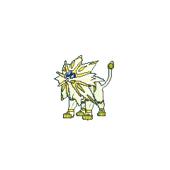 Pokemon 10791 Shiny Mega Solgaleo Pokedex: Evolution, Moves, Location, Stats