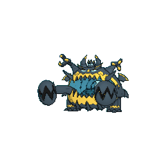 Guzzlord - #799 -  Pokédex