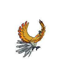 Ho-Oh - #250 -  Pokédex