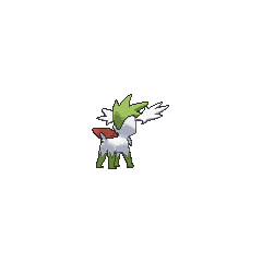 M&M - Mix and Mega Suspect #4: Shaymin-Sky