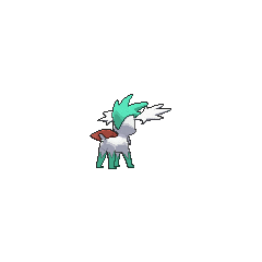 Pokemon 4030 Shaymin Sky Pokedex: Evolution, Moves, Location, Stats