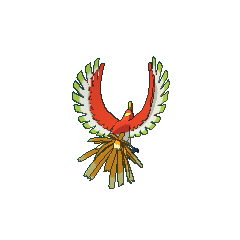 Pokemon #10250 Shiny-Mega-Ho-Oh Mega-SL Picture - For Pokemon Go