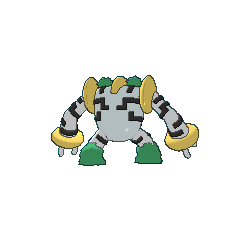 Pokemon 2486 Shiny Regigigas Pokedex: Evolution, Moves, Location