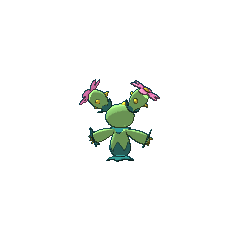 Pokemon 2556 Shiny Maractus Pokedex: Evolution, Moves, Location, Stats