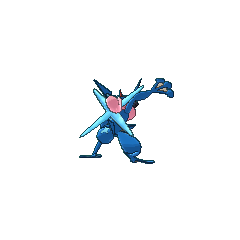 Pokemon 8658 Mega Greninja Pokedex: Evolution, Moves, Location, Stats